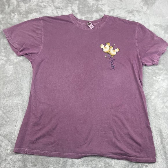 Disney Tops - Disney Magic Kingdom Tee Shirt Women's Large